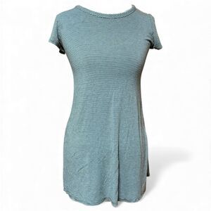 olivia rae t shirt dress Olivia Rae Womens T-Shirt Dress Short Sleeve Black Size Large